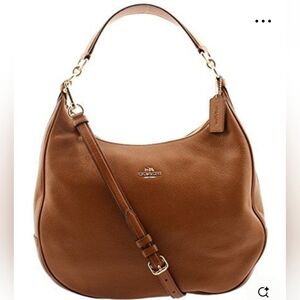 Coach Harley Pebble Leather 🤎